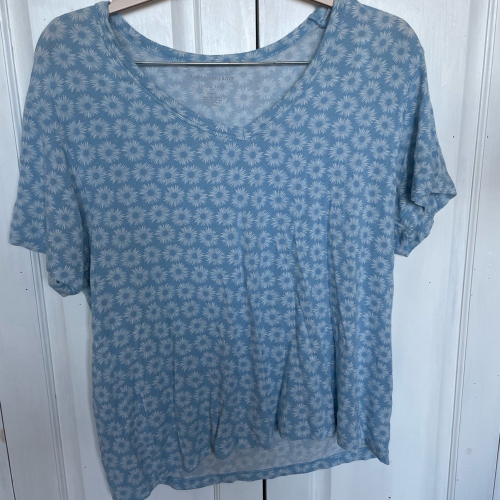 American Eagle cozy shirt.